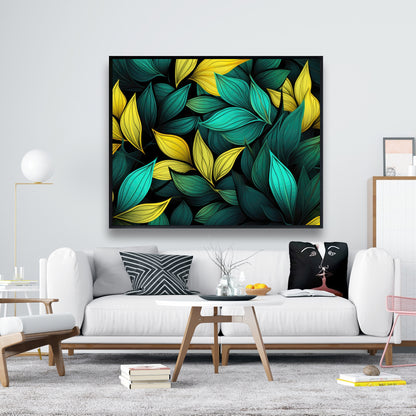 Potent aroma - 36"x36" Framed canvas