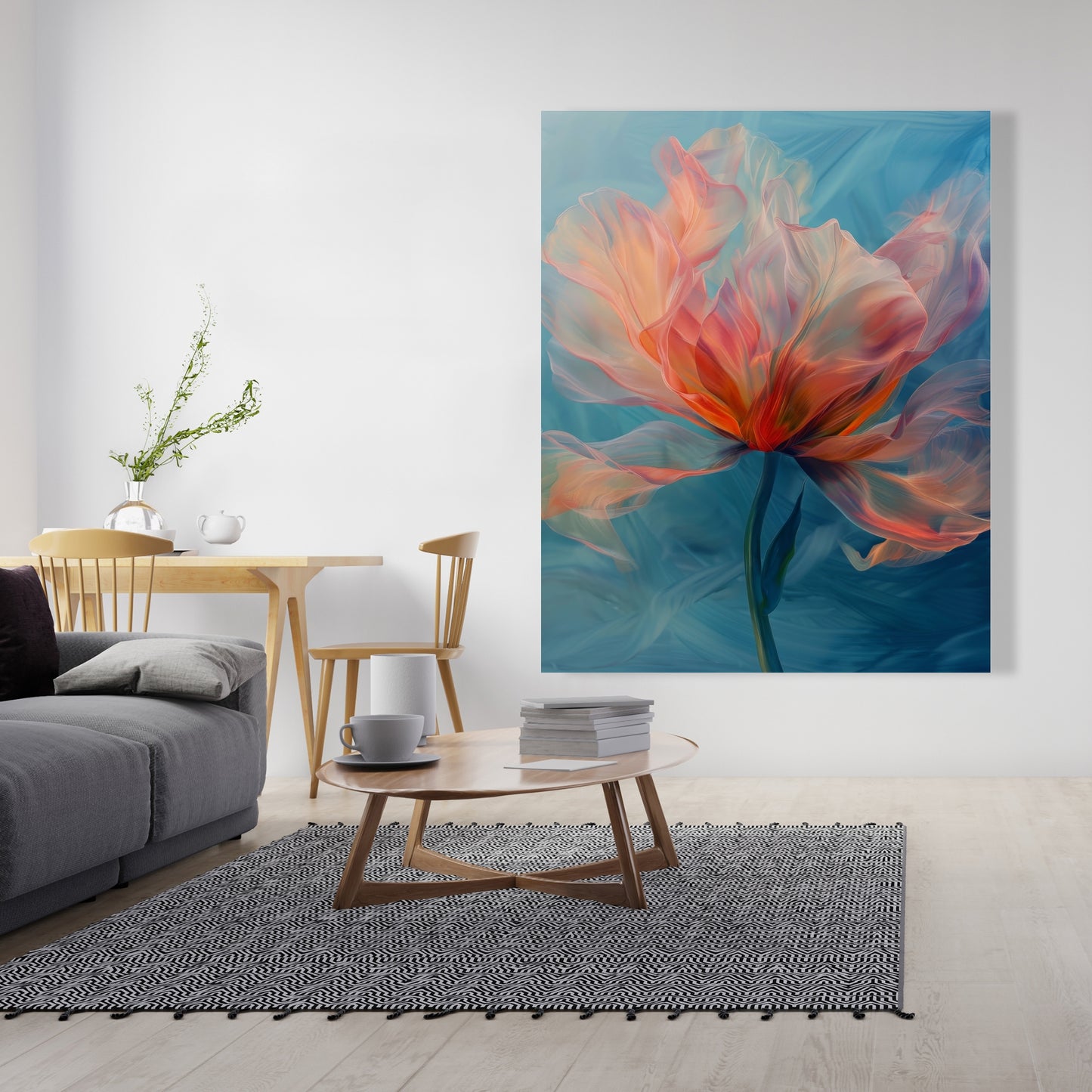 Blend - 32"x32" Canvas