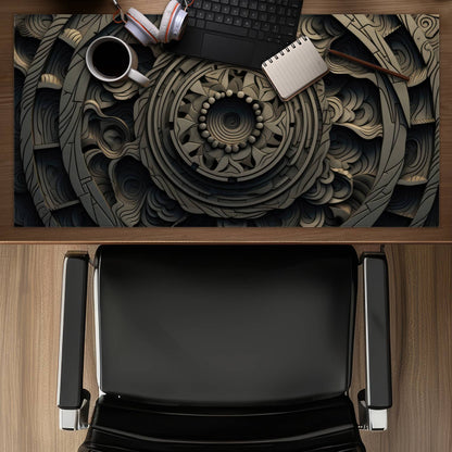 Cycles - Desk Mat