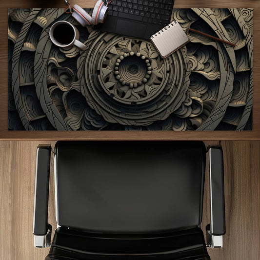 Cycles - Desk Mat