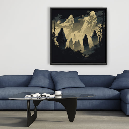 Limbo - 36"x36" Framed canvas