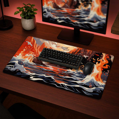 The Escape Desk Mat - Stylish Home Decor, Durable Surface