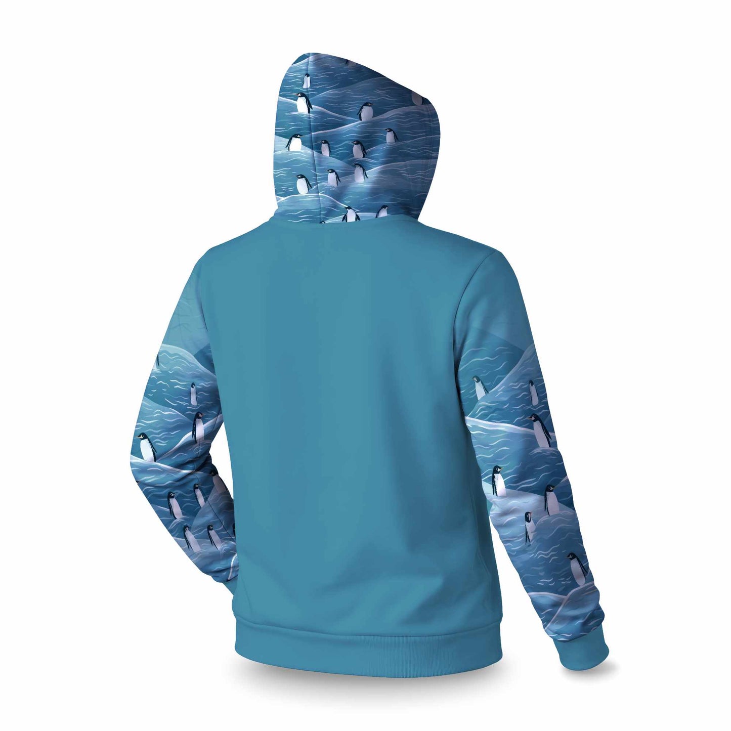 Sweat à capuche Penguins Wandering Sleevie | Vêtements confortables