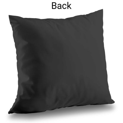 Rainy Day Poly Twill Throw Pillow - Cozy Home Decor Accent