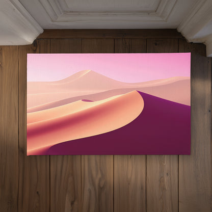 Tapis de porte intérieur-extérieur Calm Dunes | Accent de décoration intérieure