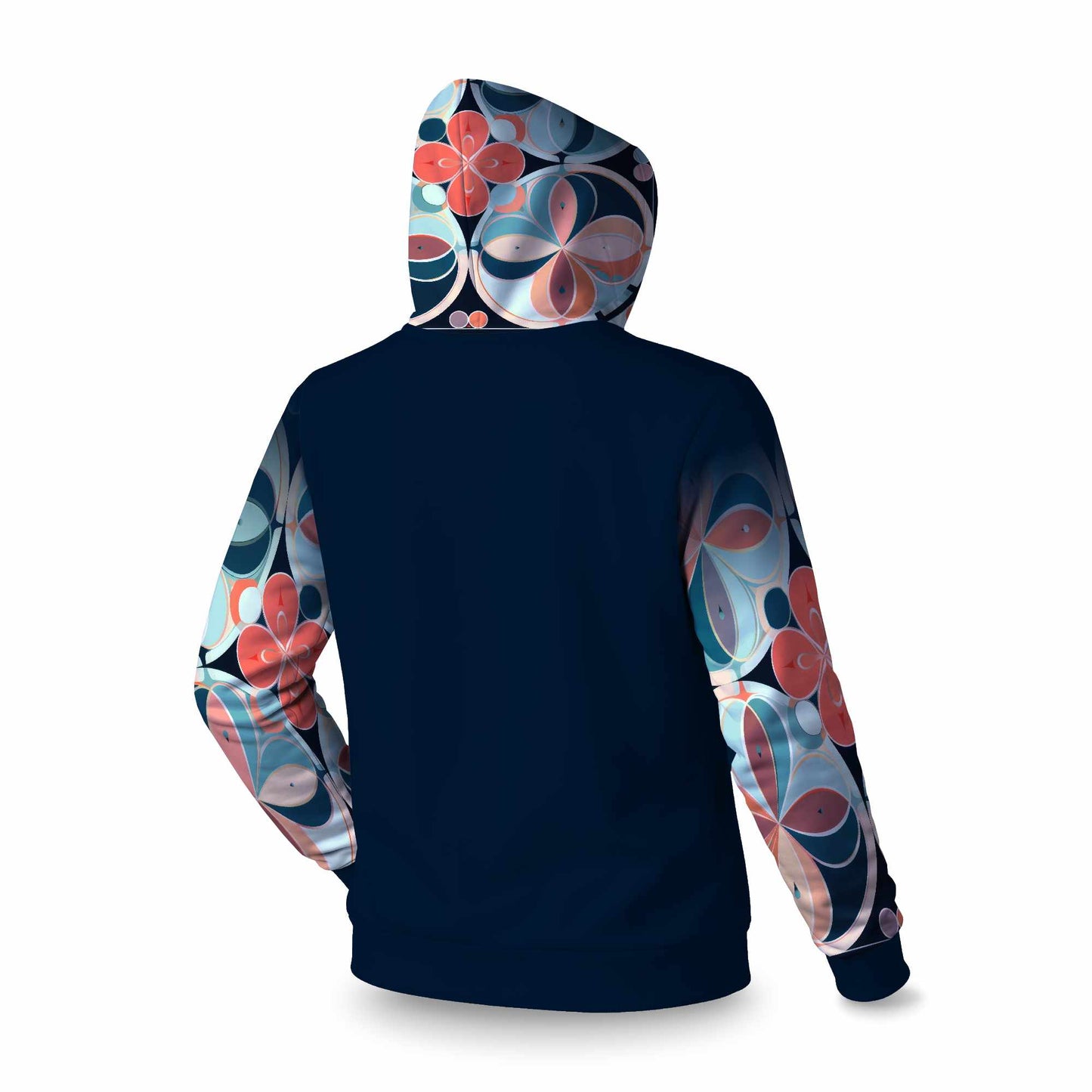 Sweat à capuche Sleevie Pastel Mandala | Vêtements élégants