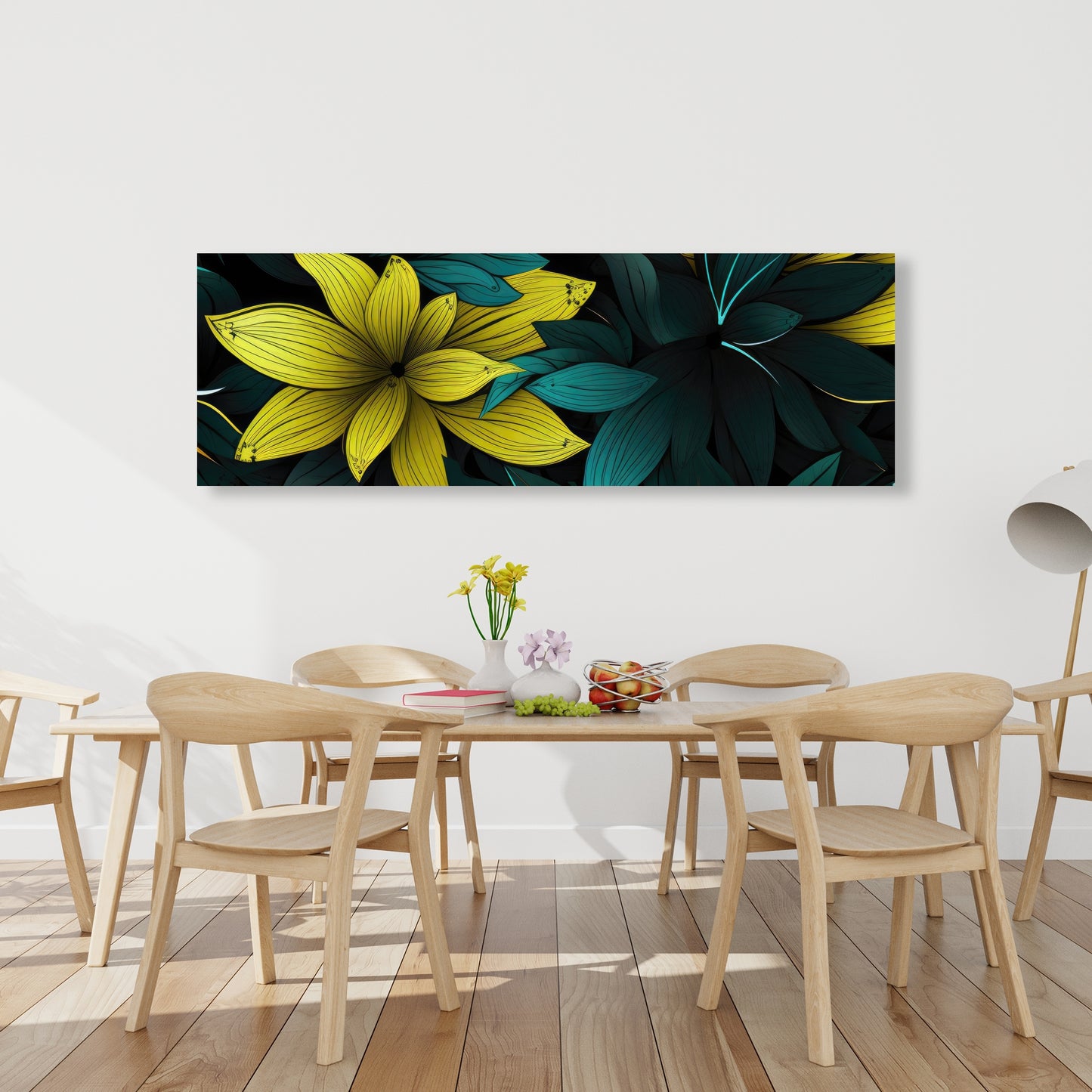 Potent - Yellow Canvas Art for Stylish Home Decor