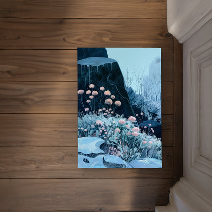 Annual Freeze Beige Indoor Outdoor Door Mat - Home Decor