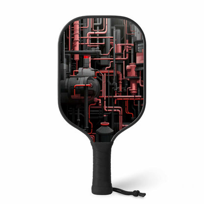 Ensemble de pagaies de pickleball décontractées Dark Pipes | Accessoire de sport