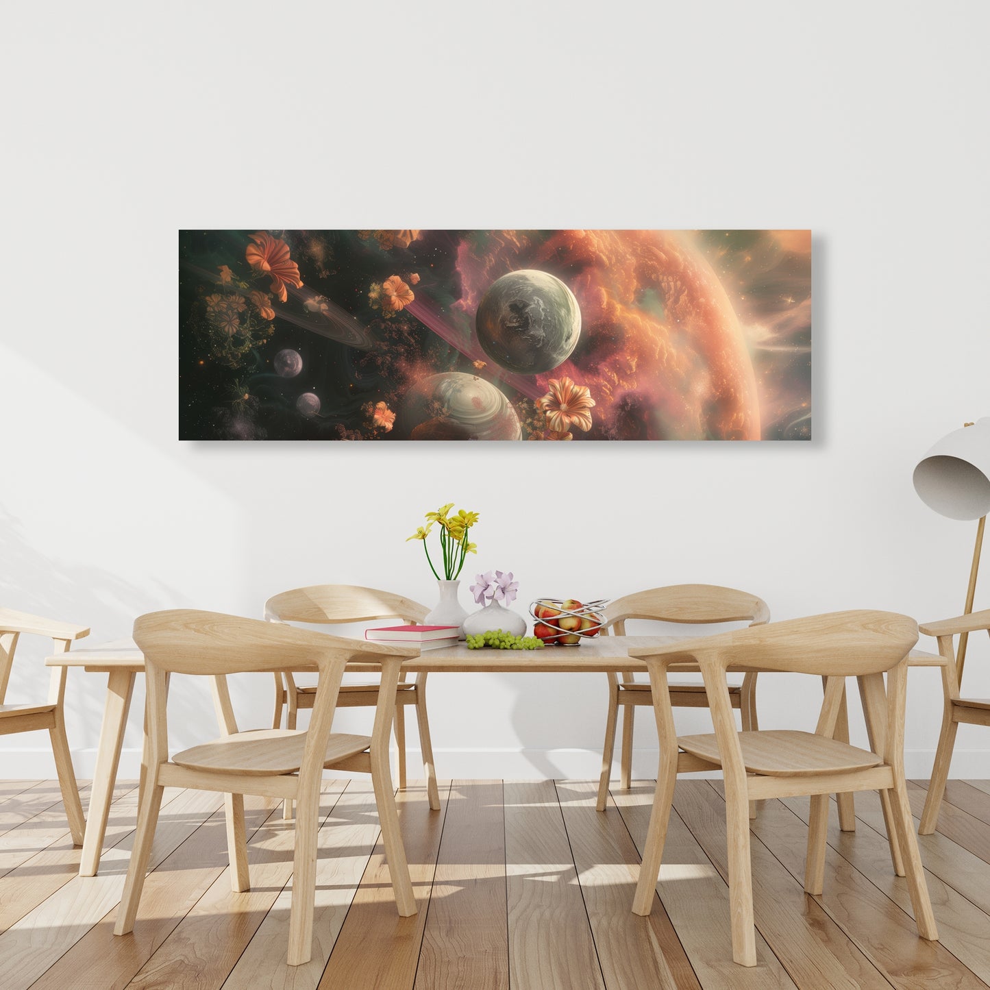 Capturing light - 32"x32" Canvas