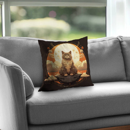 The overlord - Throw Pillow