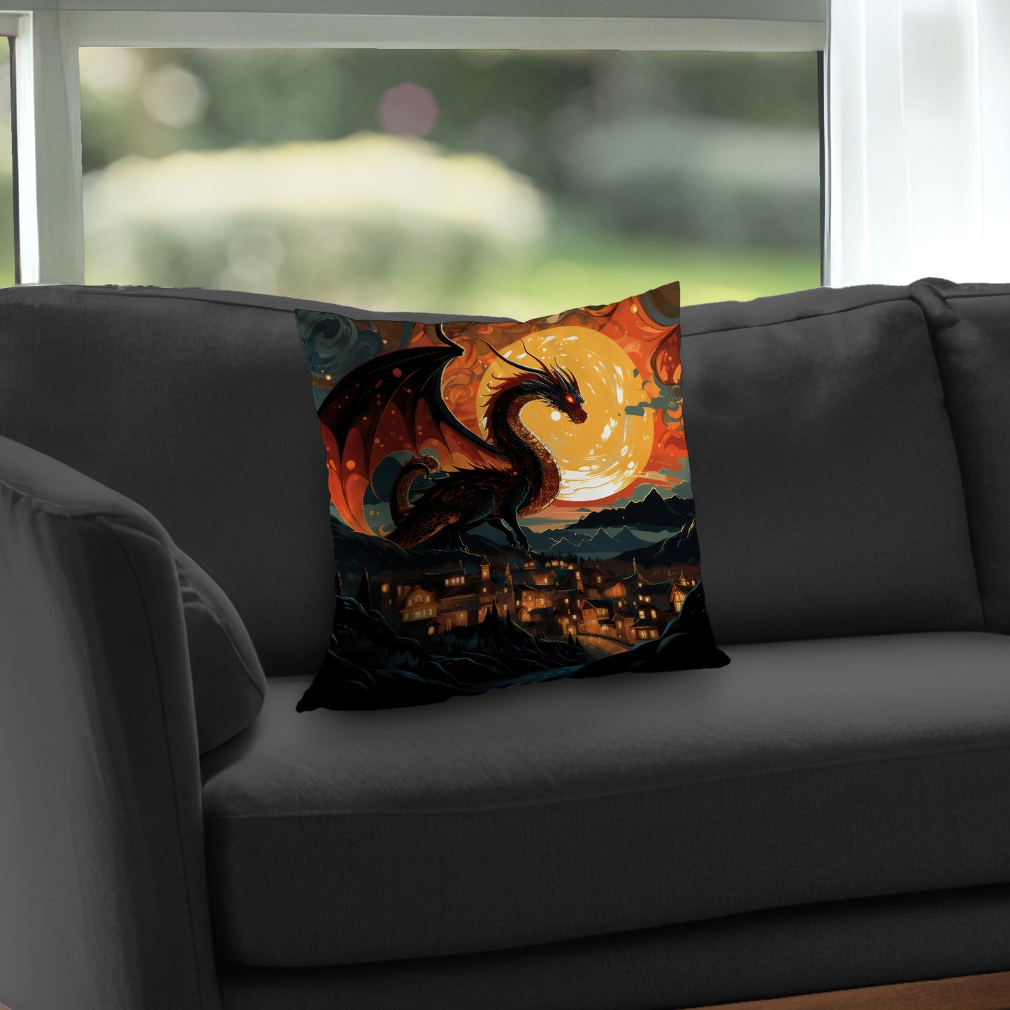 Imminent destruction - Throw Pillow