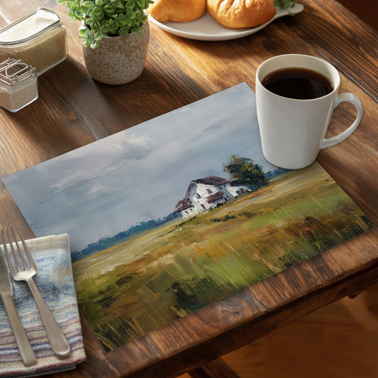 Marsh Polyester Placemat - Stylish Home Decor Accessory