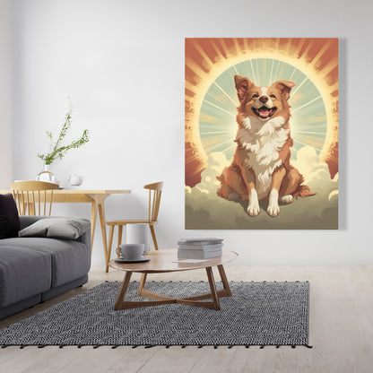 Pats and Smiles - White Canvas Home Decor for Every Room