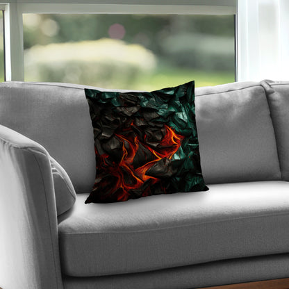 Imminent rupture - Throw Pillow