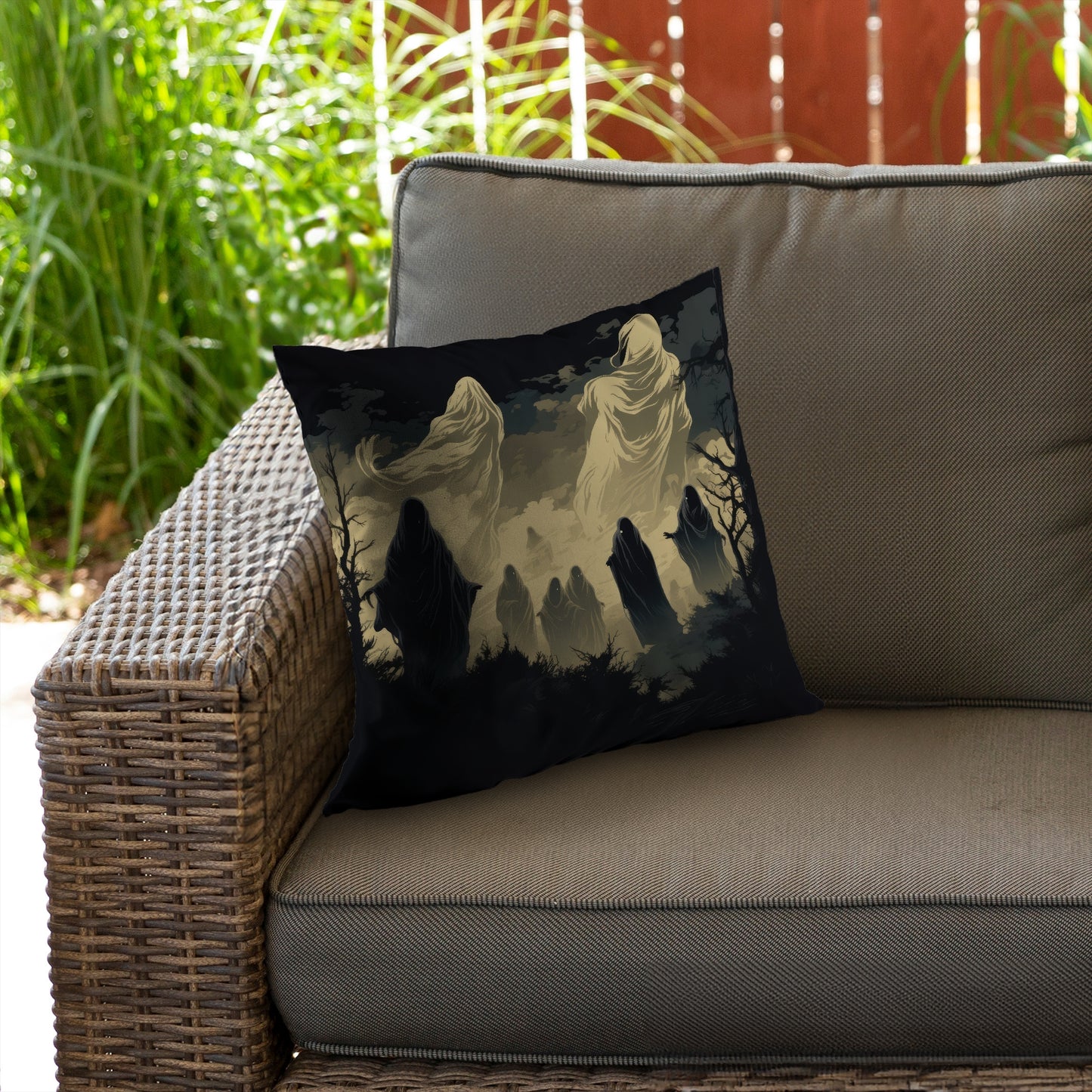 Limbo - Throw Pillow