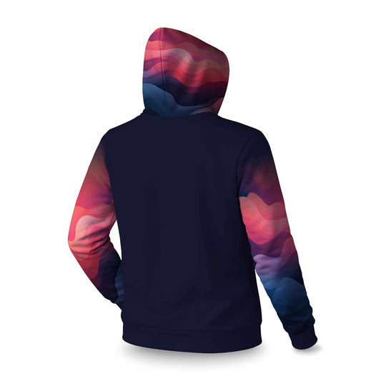 Sweat à capuche Ethereal Smoke | Vêtements élégants
