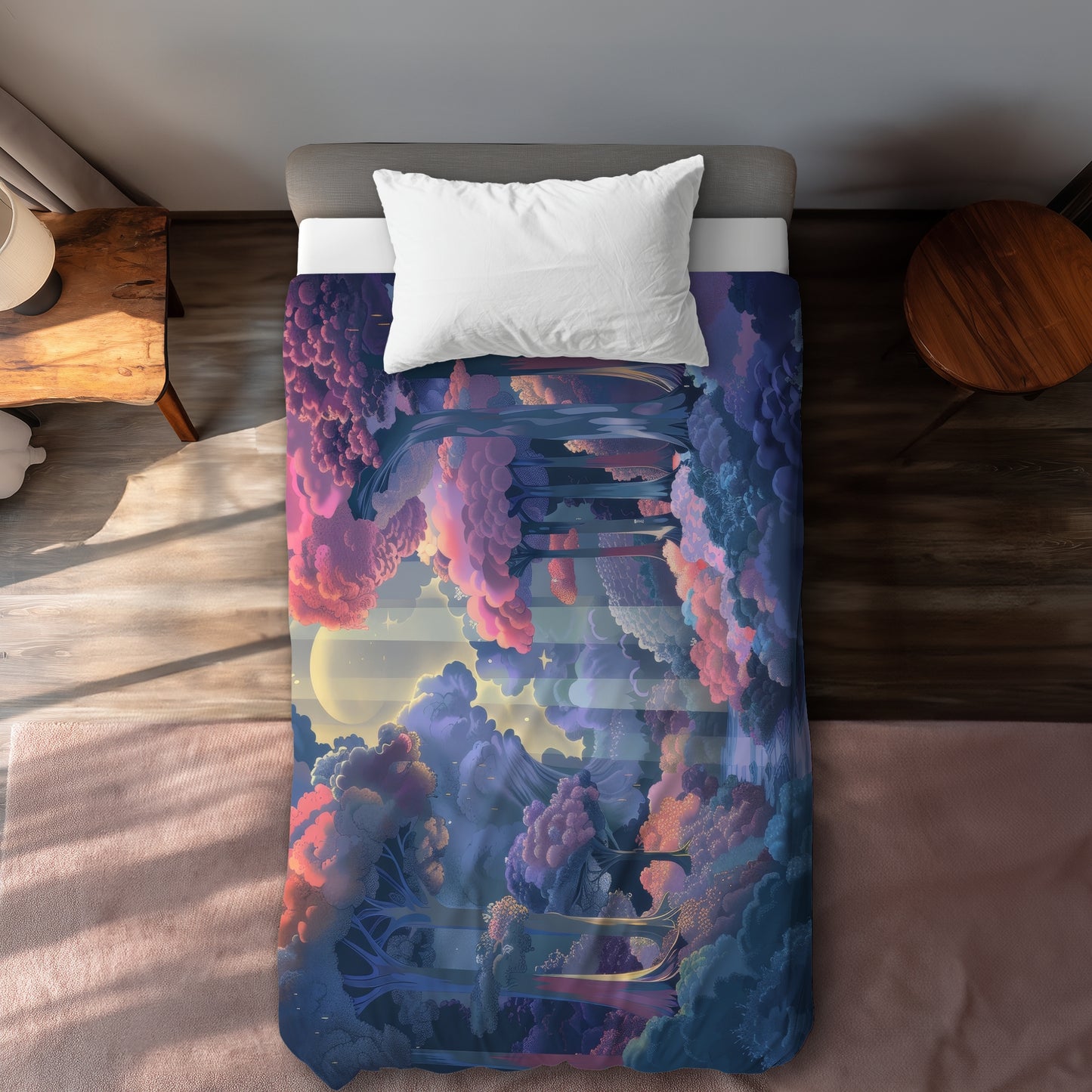 Beams - 88"x88" Duvet Cover