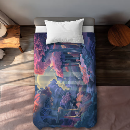 Beams - 88"x88" Duvet Cover