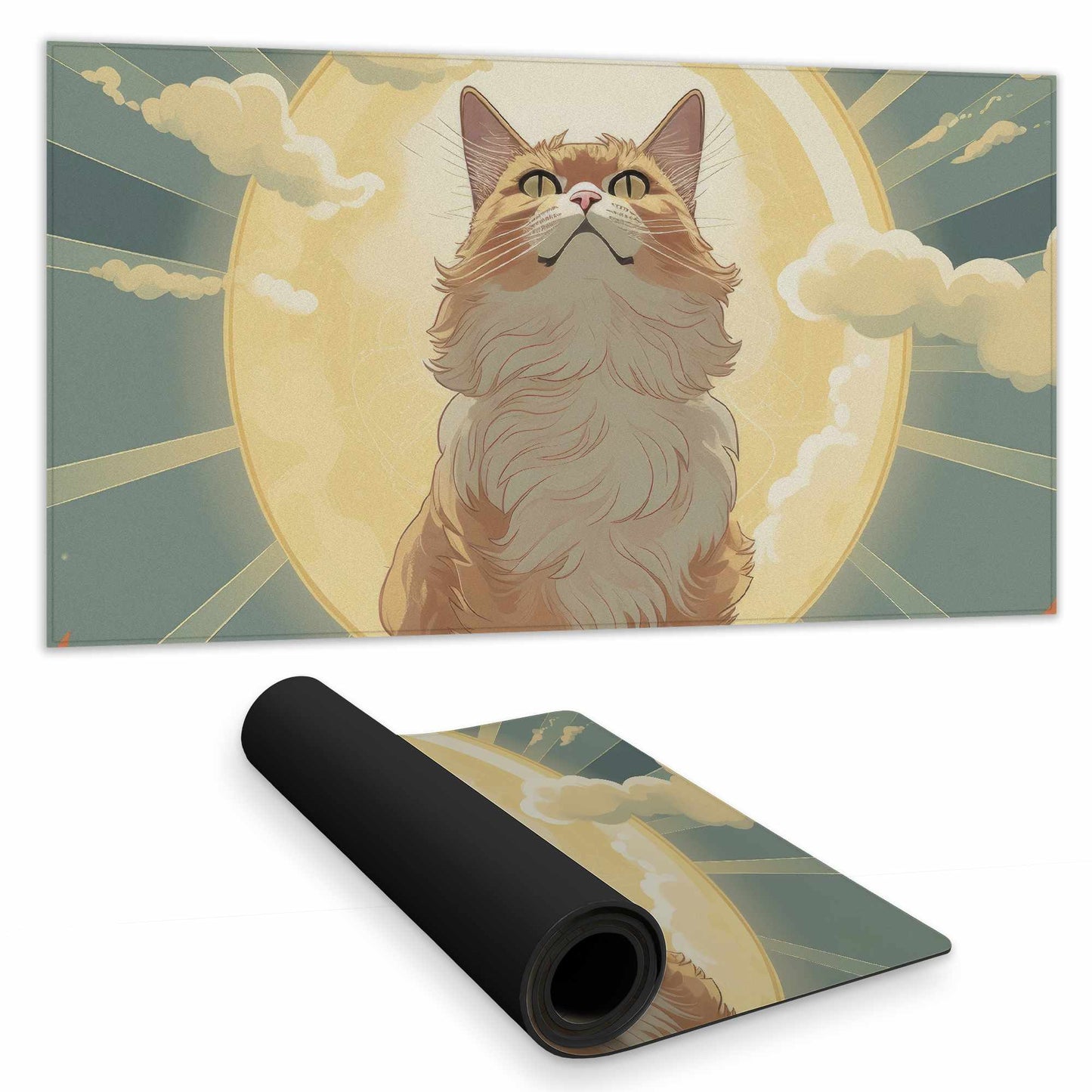 Moewing Above Desk Mat - Stylish Home Decor Essential