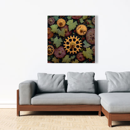 Nature punk - 24"x24" Canvas
