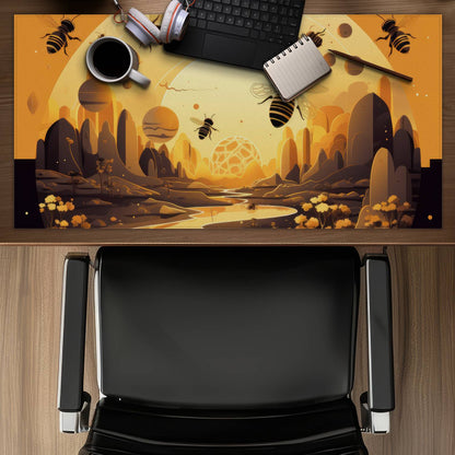 Hive planet - Desk Mat