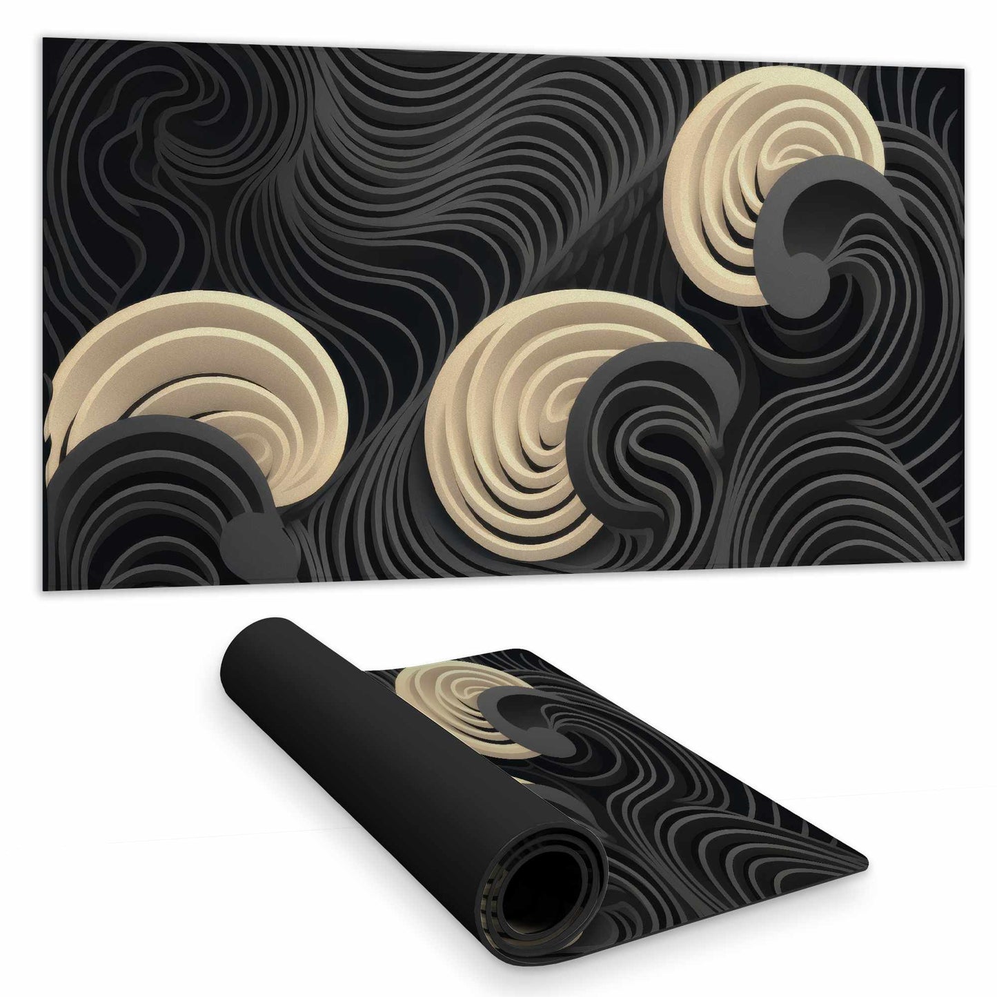 Layers Desk Mat | Stylish Home Decor Surface Protector