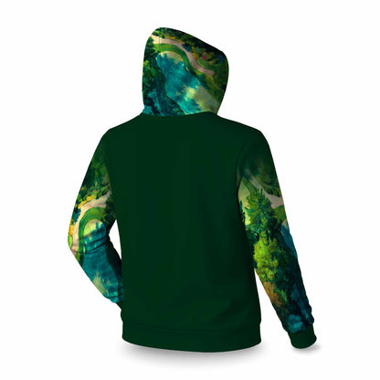 Sweat à capuche Peaceful Course | Vêtements confortables