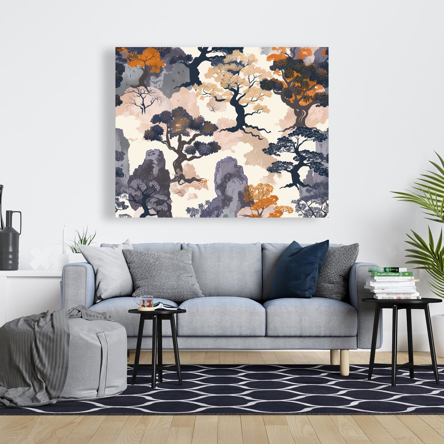 Voidless Beige Canvas for Home Decor - Stylish Wall Art