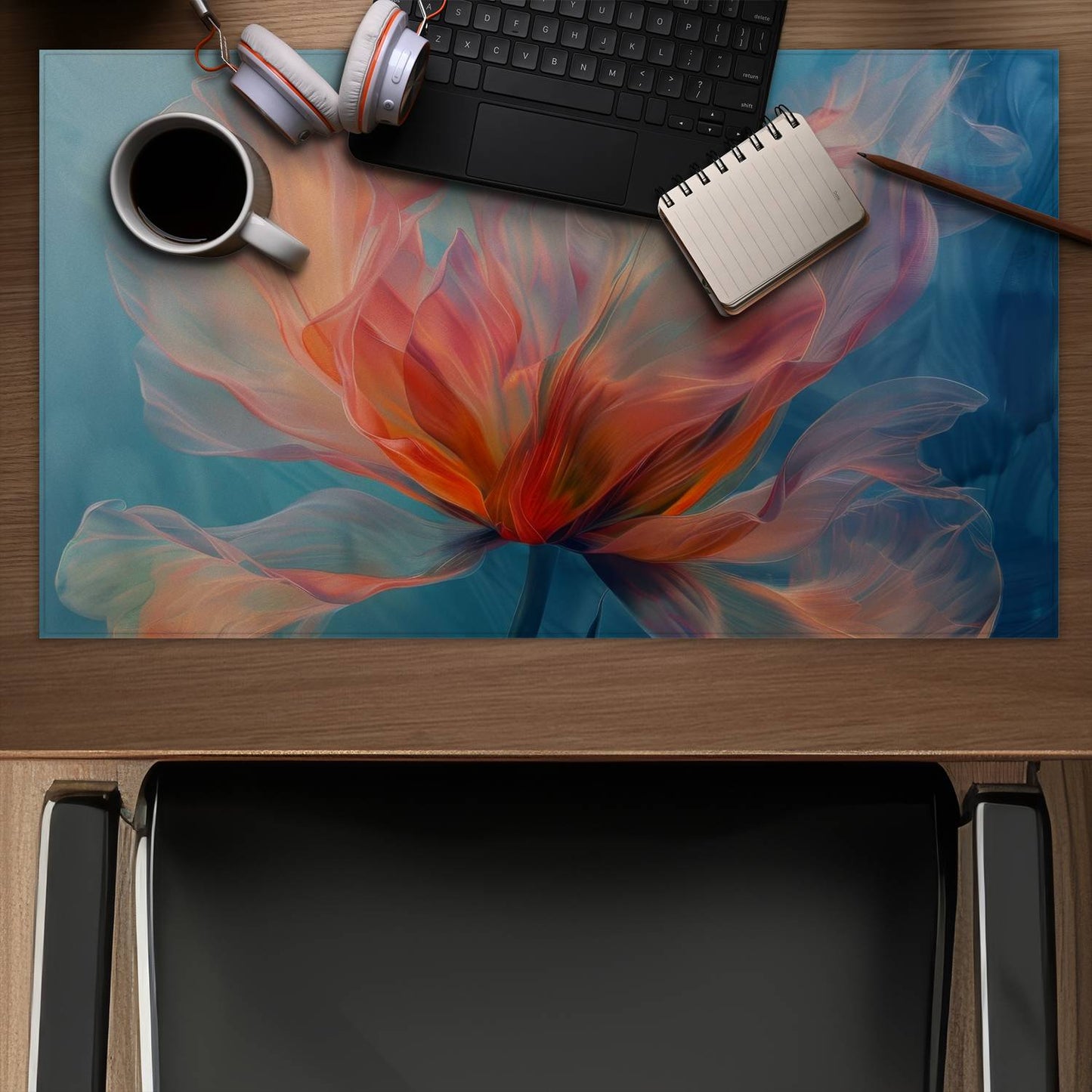 Blend - Desk mat - Print on demand