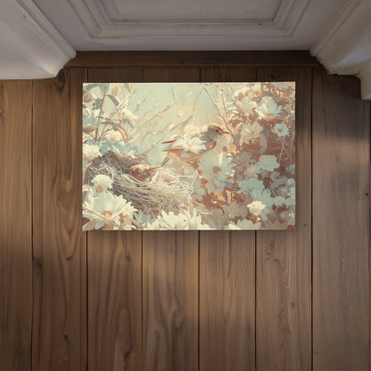 The nest Yellow Indoor Outdoor Door Mat | Decor Essential