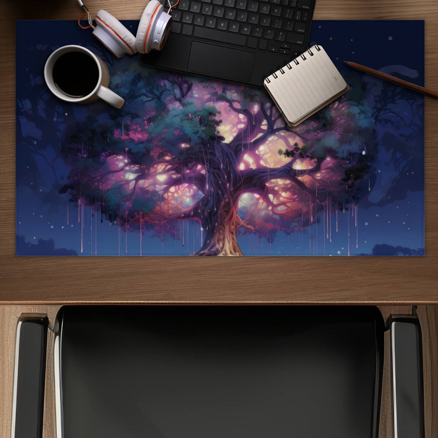 The power of nature - Desk mat - Print on demand