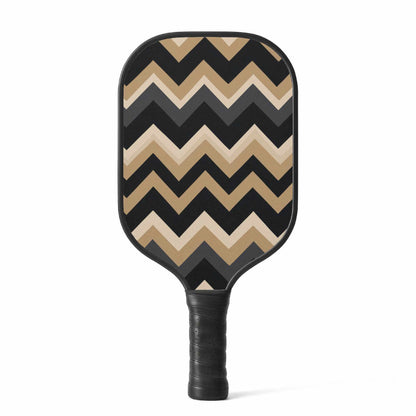 Earth Tone Waves Pro Pickleball Paddle Set | Sport Accessory