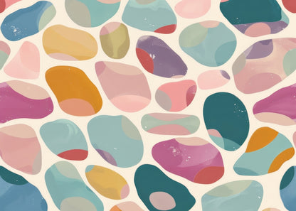Dots and Bops Indoor Outdoor Door Mat - Home Decor Accent
