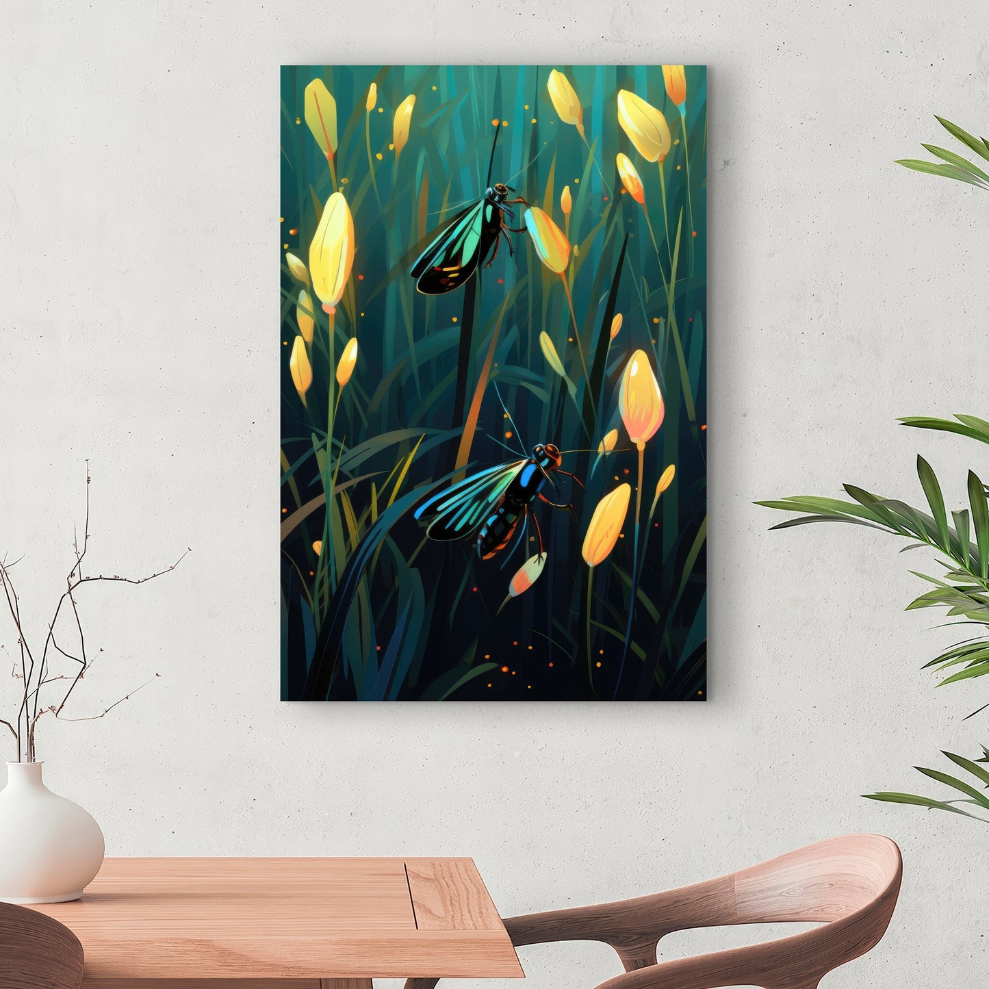 Appealing - 32"x32" Canvas