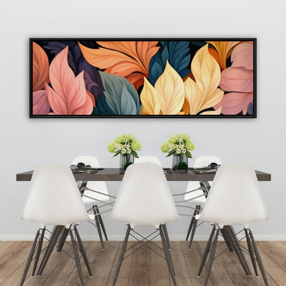 Pastel bloom - 36"x36" Framed canvas