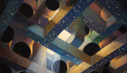 Pipe dream - Desk Mat