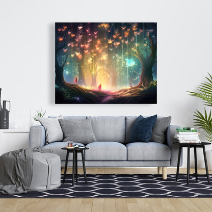 A dream come true - 32"x32" Canvas