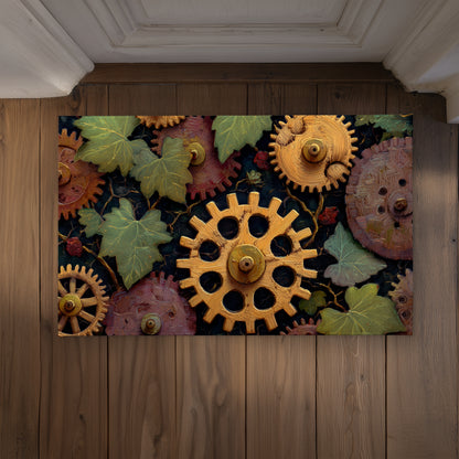 Nature punk Door Mat - Indoor Outdoor Home Decor Welcome Mat