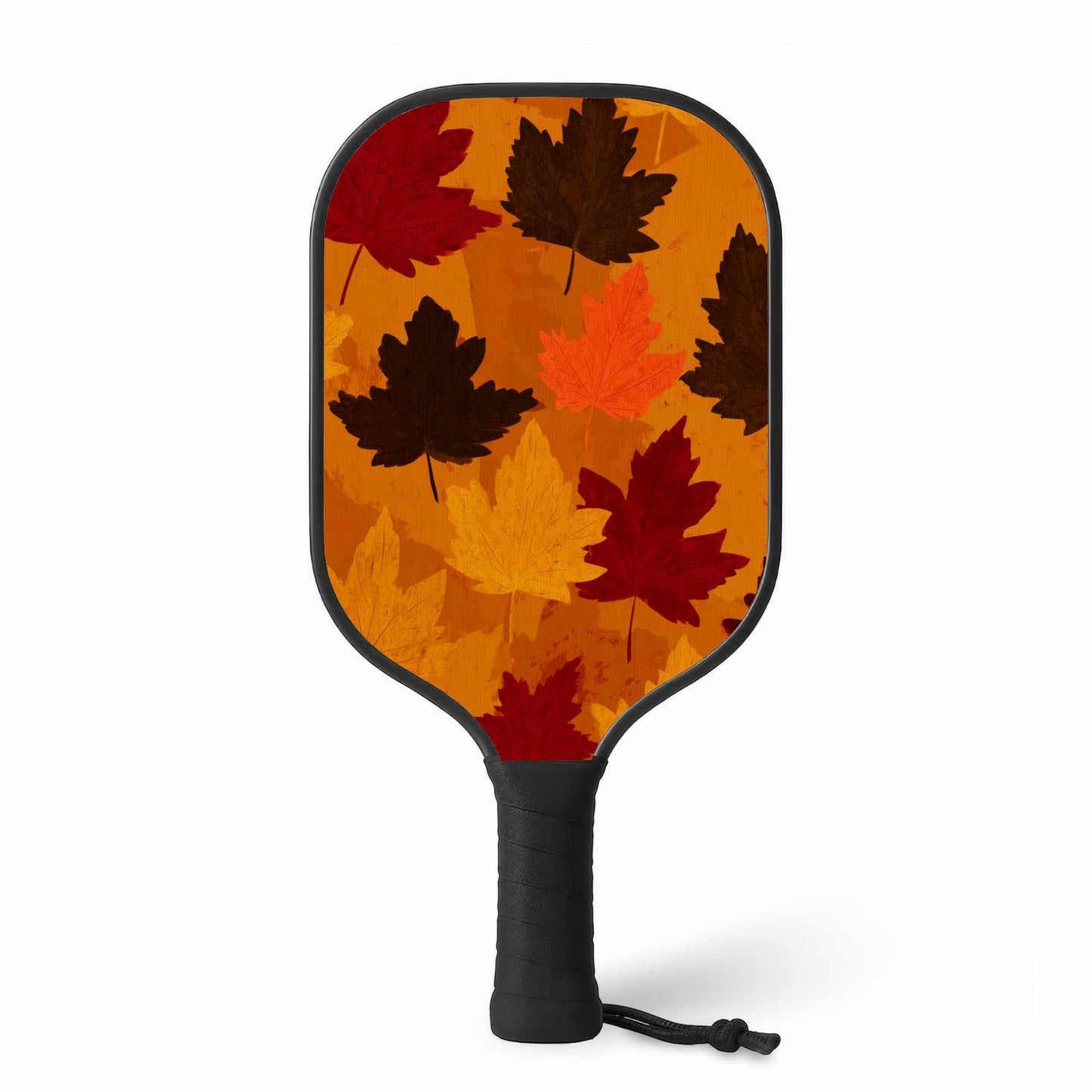 Ensemble de pagaies de pickleball décontractées Feuilles d'automne lumineuses | Équipement de sport
