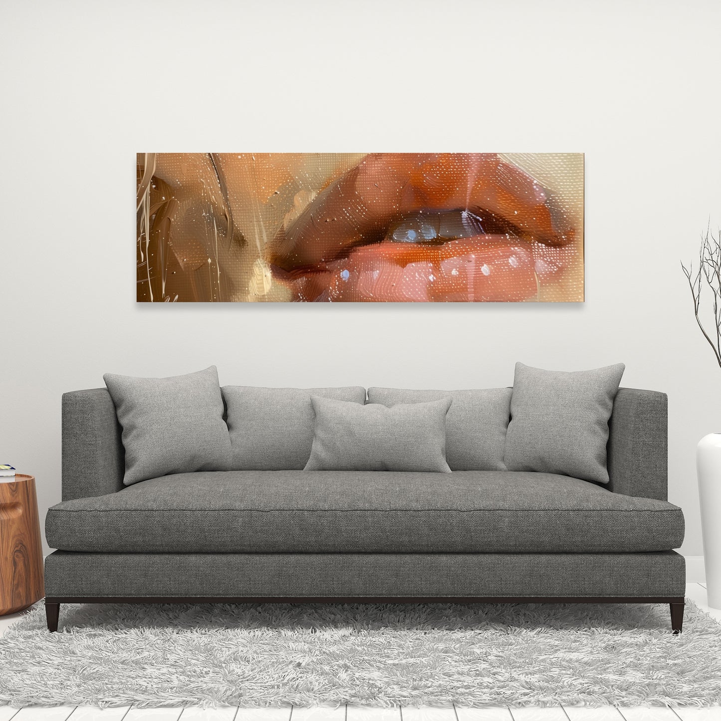 Lust - 32"x32" Canvas