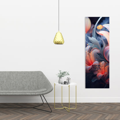 Astral bloom - 32"x32" Canvas