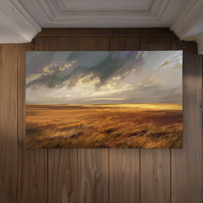 Before the Storm Door Mat - Indoor Outdoor Home Decor