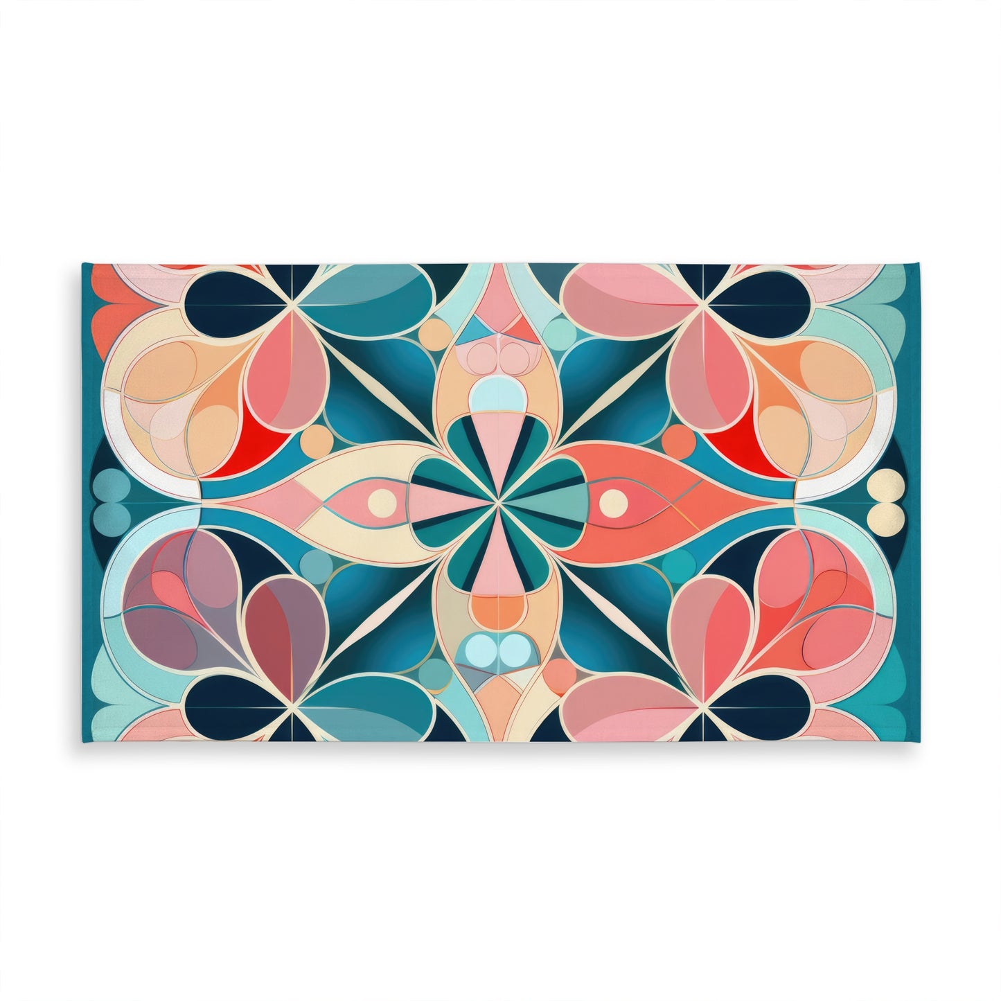 Nappe Mandala Intérieur Extérieur | Décoration élégante