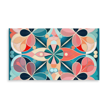 Nappe Mandala Intérieur Extérieur | Décoration élégante