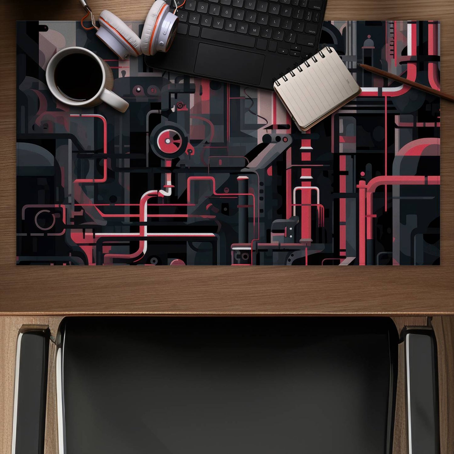 Industrial empire - Desk Mat