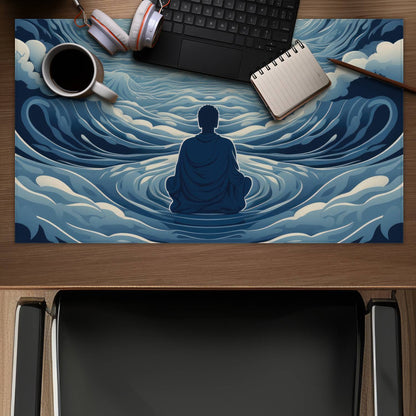 Infinite wisdom - Desk Mat