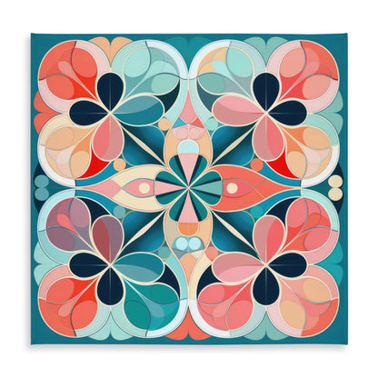 Nappe Mandala Intérieur Extérieur | Décoration élégante