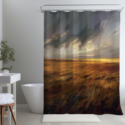 Before the storm - Shower Curtain