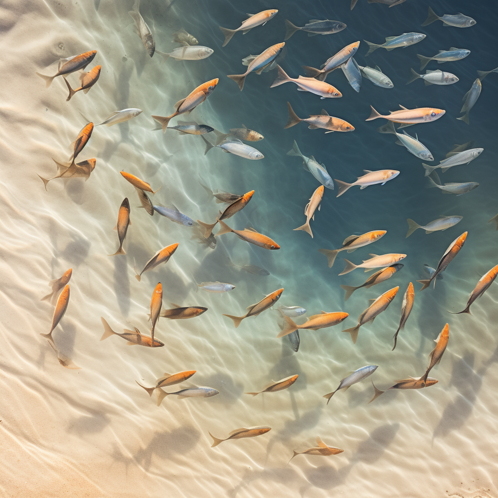 Away from the sand White Poly Twill Throw Pillow | Decor